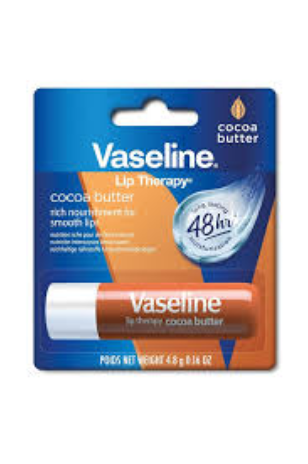 VASELINE LIP CARE STICK COCOA BUTTER 4.8G